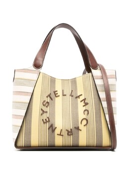 Сумка-тоут в полоску Stella McCartney, желтый 513860wp0372 | желтый