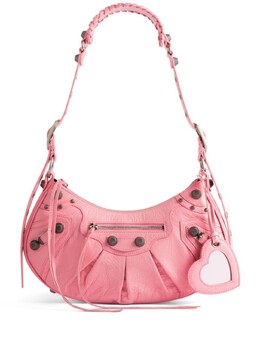 Сумка на плечо Balenciaga Le Cagole S, розовый 6713071vg9y