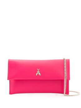 Patrizia Pepe клатч Fly, розовый 2b0050l011 | розовый