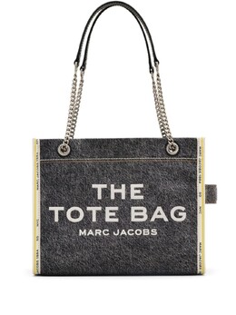 Marc Jacobs сумка-тоут Denim Chain Medium, черный 2f4htt018h05965 | черный