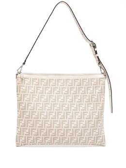 Fendi сумка на плечо Fendi After FF, нейтральный цвет 7va604arci | нейтральный цвет