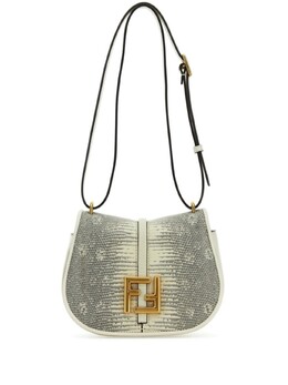 Сумка через плечо Fendi из кожи, белый 8bs082apkn | белый