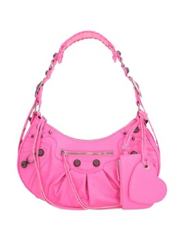 Маленькая сумка через плечо Balenciaga Le Cagole, розовый 6713071vguy | розовый