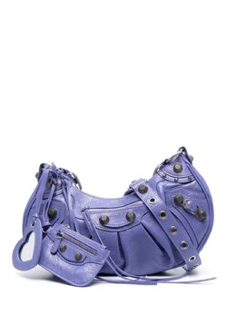 Сумка на плечо Balenciaga Le Cagole S, фиолетовый 6713071vg9y | фиолетовый