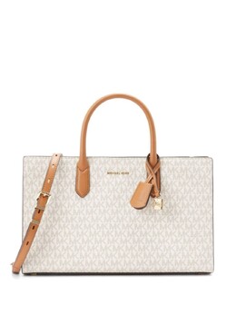 Michael Kors сумка-тоут среднего размера Scarlett, серый 30f4gets2b | нейтральные цвета