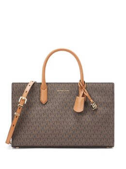 Michael Kors сумка-тоут среднего размера Scarlett, коричневый 30f4gets2b | коричневый