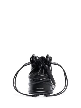 Alexander McQueen сумка-ведро The Curve, черный 6968111axab | черный
