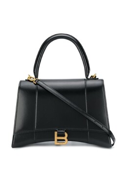 Сумка-тоут Balenciaga Hourglass среднего размера, черный 6196681qj4m | черный