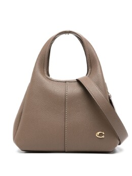 Coach сумка-тоут Lana из зернистой кожи, коричневый cm545 | коричневый