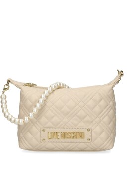 Сумка через плечо Love Moschino Smart Daily, серый jc4304pp0lla0 | нейтральные цвета