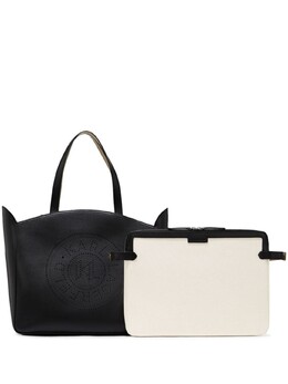 Сумка-тоут K/Circle с перфорацией Karl Lagerfeld, черный a1w30216999 | черный