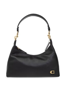 Сумка через плечо с аппликацией-логотипом «Джульетта» Coach, черный cr981 | черный