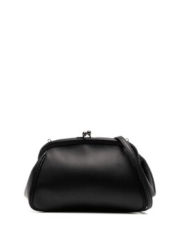 Yohji Yamamoto мини-сумка с тисненым логотипом, черный doa03792 | черный