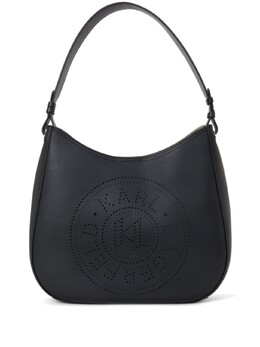 Сумка-хобо с перфорацией K/Circle Karl Lagerfeld, черный a1w30213999 | черный