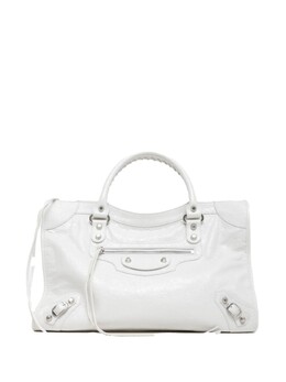 Средняя сумка Le City Balenciaga, белый 8230582aa9s | белый