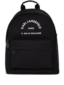 Рюкзак Rue St-Guillaume Karl Lagerfeld, черный a1m30099999 | черный