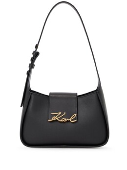 Маленькая сумка на плечо Signature Karl Lagerfeld, черный a1w30149992 | черный