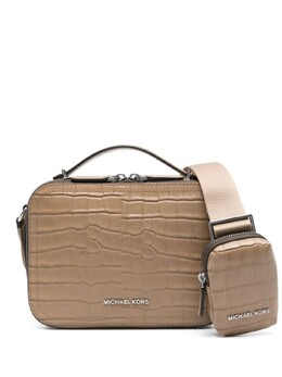 Сумка-мессенджер Hudson Michael Kors, коричневый 33f4lhdm6k | коричневый
