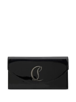 Loubi54 клатч сумка Christian Louboutin, черный 3245297 | черный