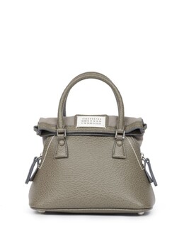 Маленькая сумка-тоут 5AC Classique Maison Margiela, серый s56wg0081p4455 | серый