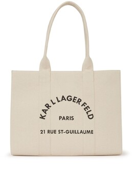 Большая сумка Rue St-Guillaume Karl Lagerfeld, нейтральный цвет a1w50009106 | нейтральные цвета