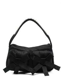 Simone Rocha классическая сумка через плечо Bow, черный bag176b0761 | черный