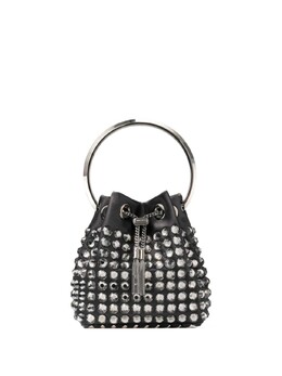 Сумка-ведро Bon Bon Jimmy Choo, черный bonbondfh | черный