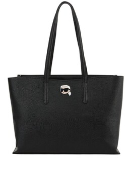 Большая сумка-тоут Ikonik Karl Karl Lagerfeld, черный a1w30496999 | черный