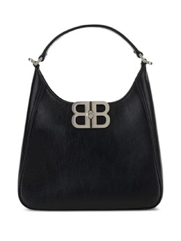 Маленькая сумка через плечо BB Balenciaga, черный 8019282abfj | черный