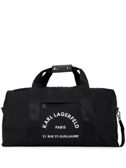 Дорожная сумка Rue St-Guillaume Karl Lagerfeld, черный a1m30403999 | черный