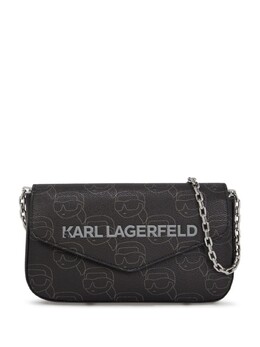 Сумка через плечо Ikon Karl Lagerfeld, черный a1w320451rh | черный