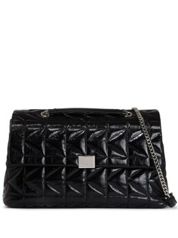 Большая сумка через плечо K/Kuilt Karl Lagerfeld, черный a1w30393999 | черный