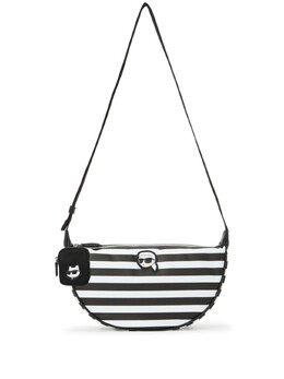 Маленькая сумка на плечо Ikon Karl Lagerfeld, черный a1w303861mc | черный
