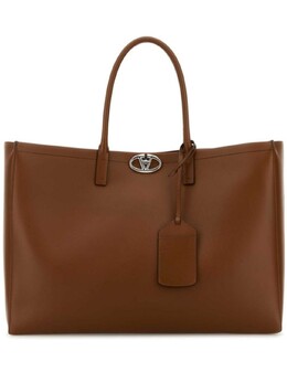 Сумка-шоппер VLogo Signature Valentino Garavani, коричневый 5y0b0c93zza | коричневый