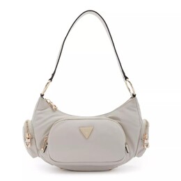 Женская сумка через плечо eco gemma hweyg8 Guess, коричневый a0341672 | taupe