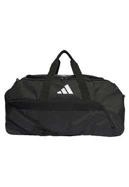 Сумка спортивная Adidas 39,5 л с логотипом бренда, черно-белый ad544e2du-q11 | black/white
