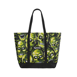 Сумка Supreme SS18, черный/ зеленый sup-fw18-270 | black/green