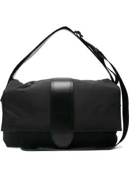 Jacquemus-Borsa Tote Con Rifinitura In Pelle-Uomo 52613492015444