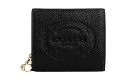 Женский кошелек Coach Heritage, Basic Set (Bag and Dust Bag) cm216-imblk | basic set (bag and dust bag)