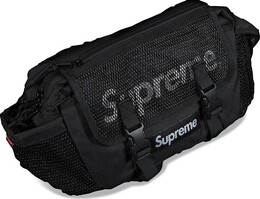 Сумка Supreme Waist Bag Black, черный ss20b5 black | black