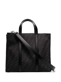 Fendi сумка-тоут с монограммой FF, черный 7va390ag0m | черный
