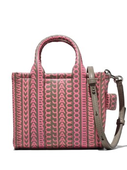 Мини-сумка The Monogram Tote Marc Jacobs, розовый h052l03fa22296 | розовый