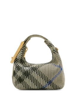 Сумка Burberry Micro Peg Chain, серый 8097442 | нейтральные цвета