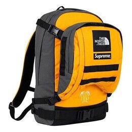 Сумка x the north face rtg backpack 'yellow black' Supreme, желтый sup-ss20-420 | yellow/black
