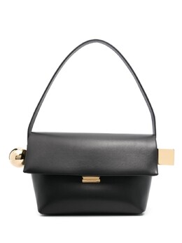 Сумка Jacquemus Le Rond Carre, черный 24h243ba3833171 | черный