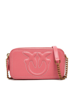 Наплечная сумка Pinko Pelle Bottalata 103799, розовый 0000304266317 | rosa
