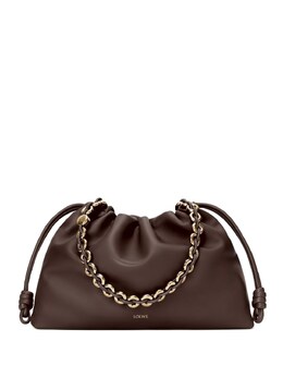 Loewe Flamento Large Leather Clutch a411fpdx440018