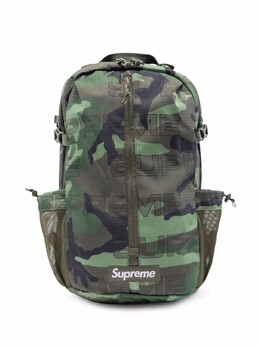 Рюкзак из коллекции FW21 с логотипом Supreme, зеленый su11389 | зеленый