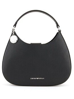 Emporio Armani сумка-хобо с логотипом, черный y3e225ywe9e | черный
