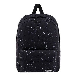 Сумка deana backpack 'black white' Vans, черный vn00021mywt | black/white